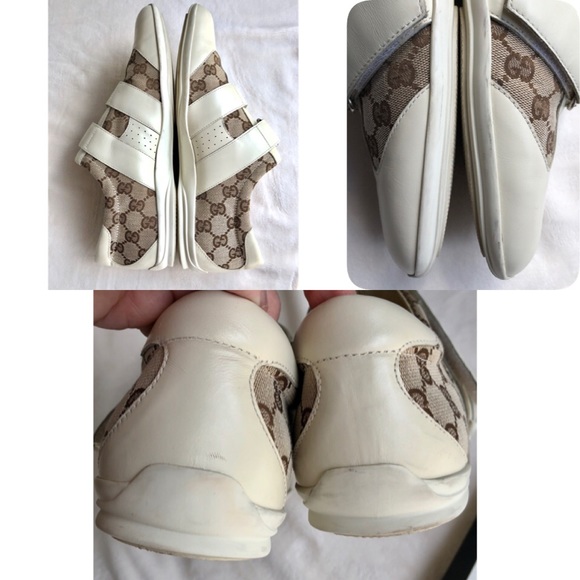 Gucci Velcro Monogram Sneakers - Picture 10 of 13